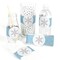 Big Dot of Happiness Winter Wonderland - DIY Party Supplies - Snowflake Holiday Party & Winter Wedding DIY Wrapper Favors and Decorations - Set of 15